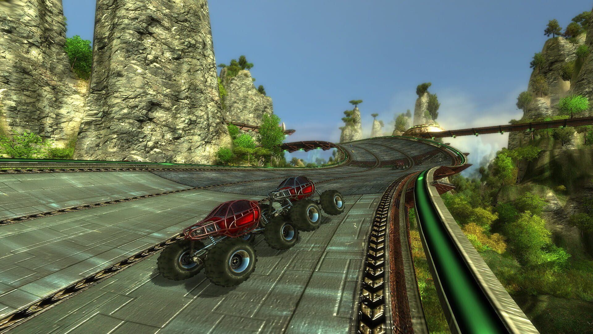 Rocky Ride - Screenshot