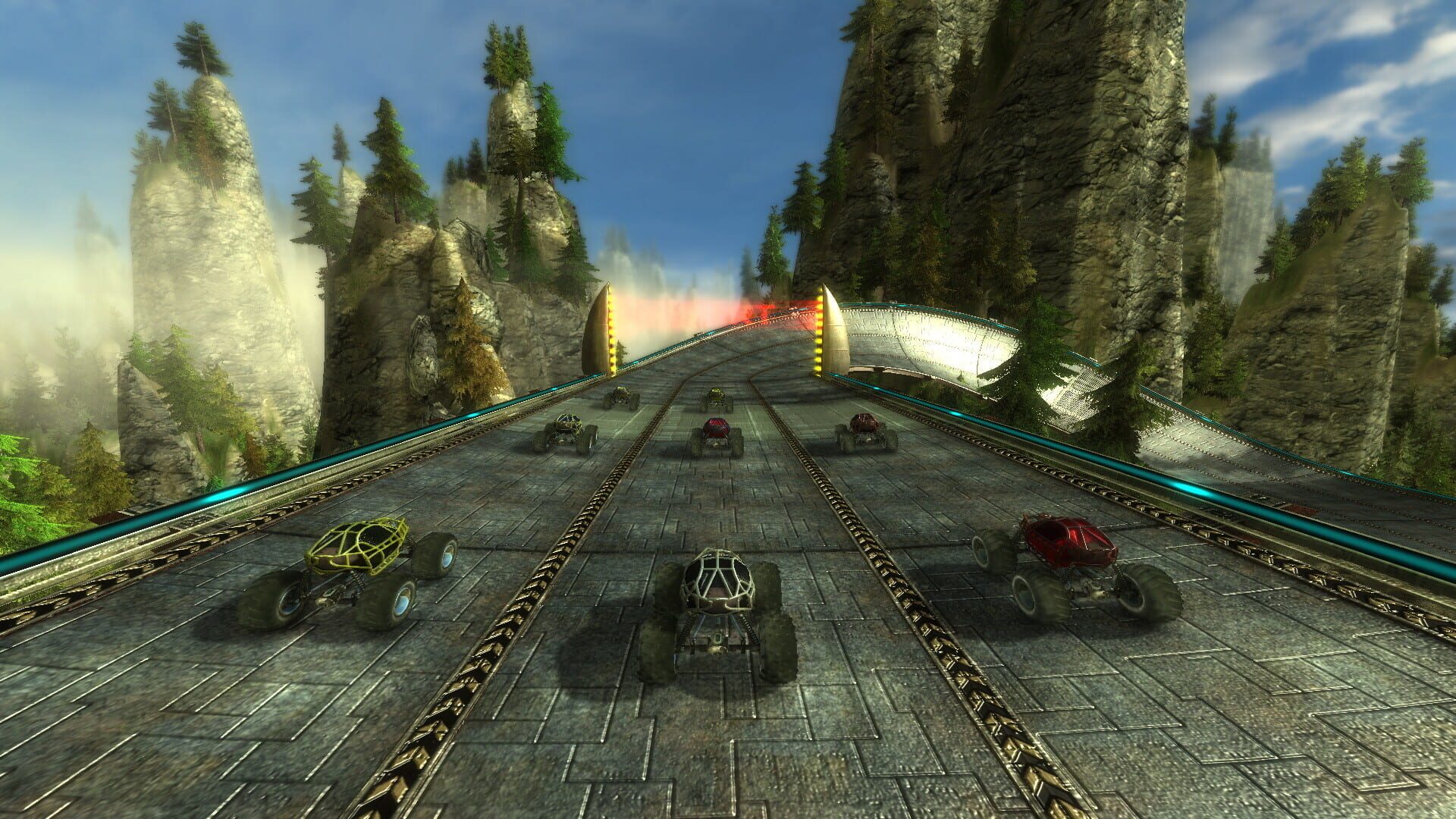 Rocky Ride - Screenshot