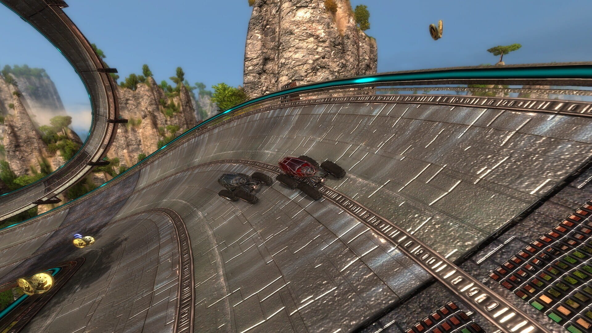Rocky Ride - Screenshot