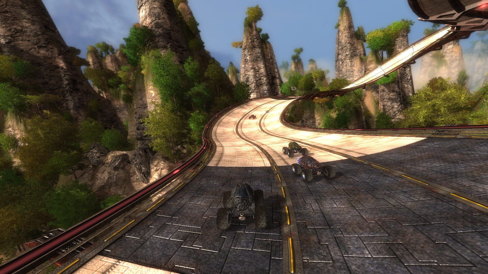 Rocky Ride - Screenshot