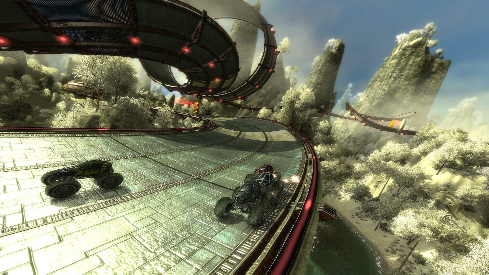 Rocky Ride - Screenshot
