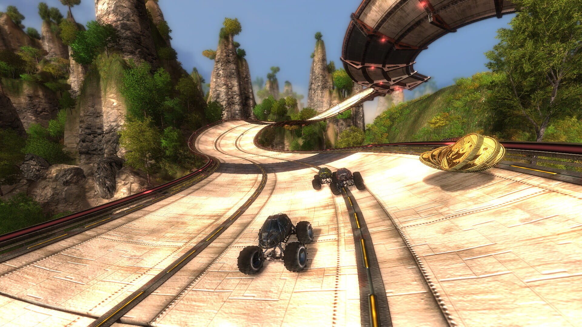 Rocky Ride - Screenshot