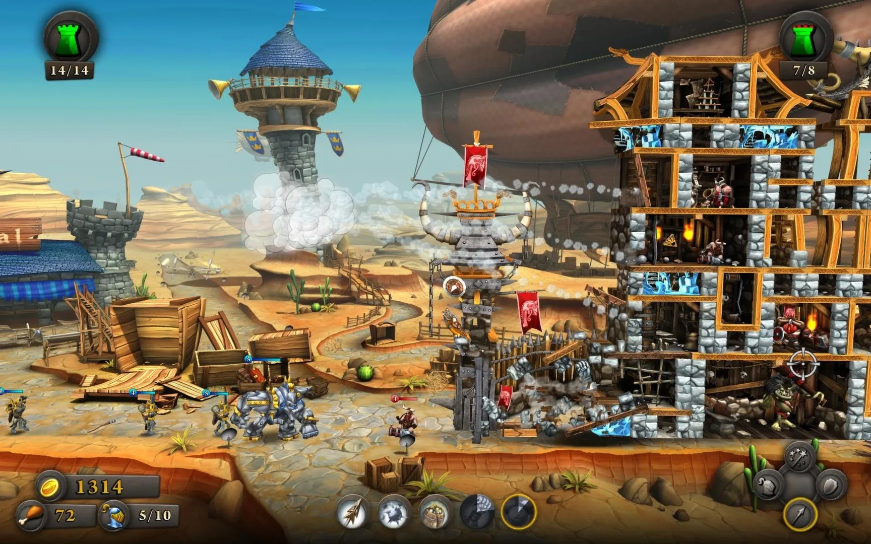 CastleStorm: From Outcast to Savior