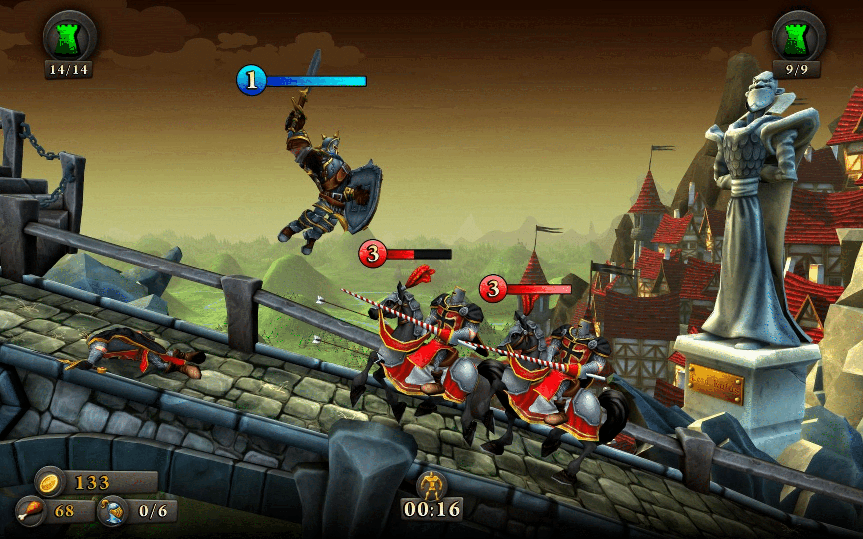 CastleStorm: From Outcast to Savior screenshot