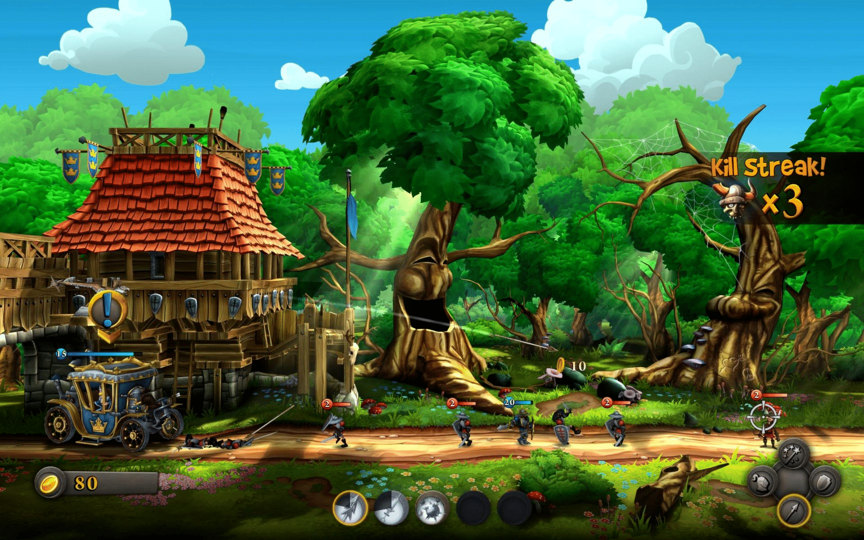 CastleStorm: From Outcast to Savior screenshot