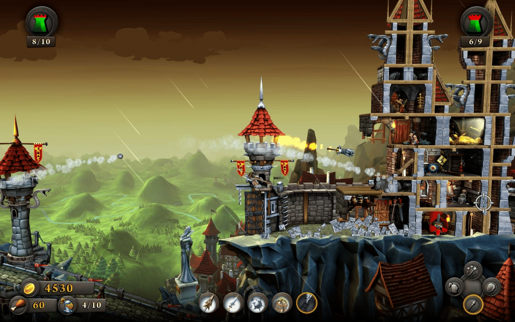 CastleStorm: From Outcast to Savior screenshot