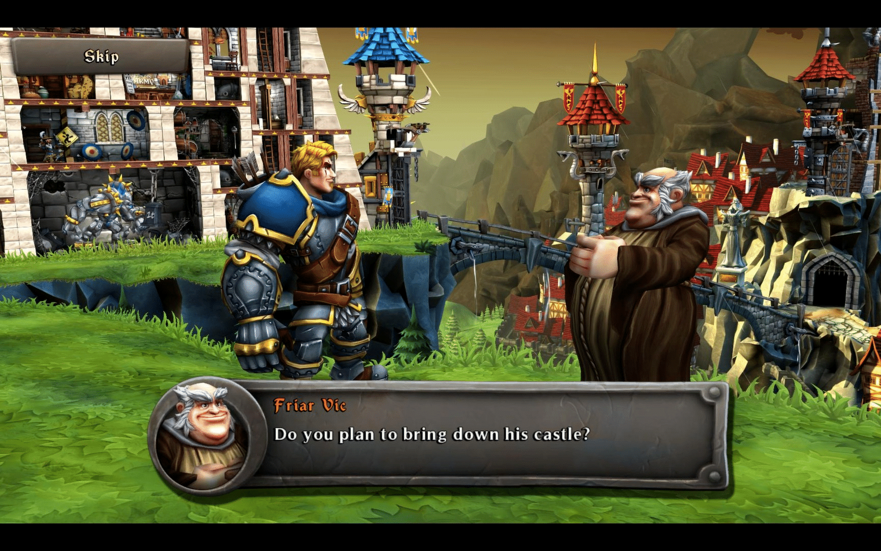 CastleStorm: From Outcast to Savior screenshot