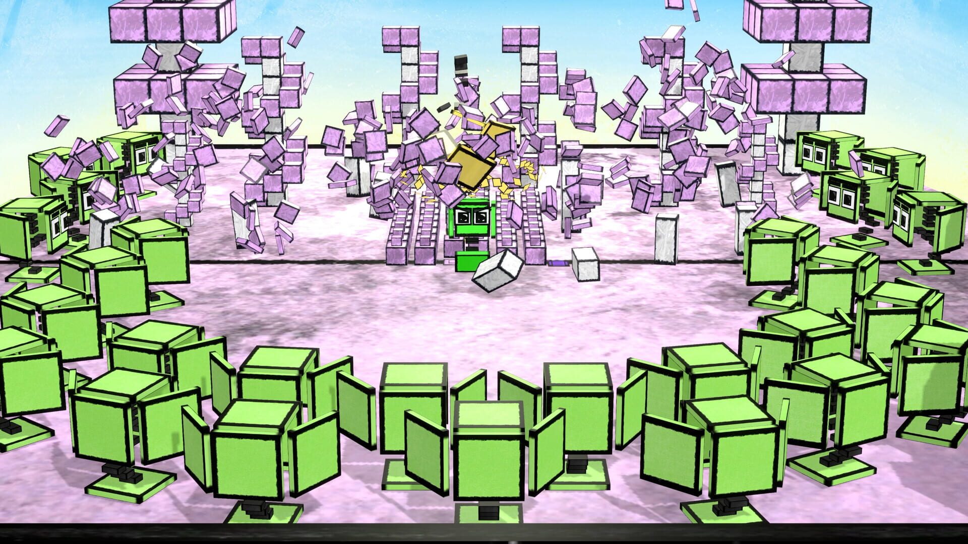 The Indestructible Moxy Boxy - Screenshot