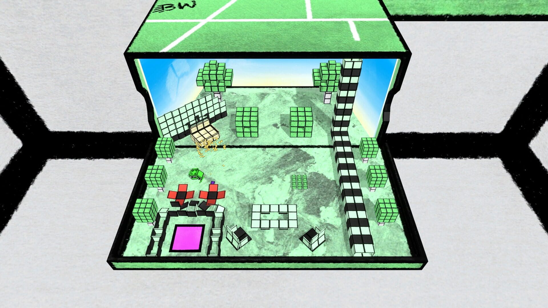 The Indestructible Moxy Boxy - Screenshot