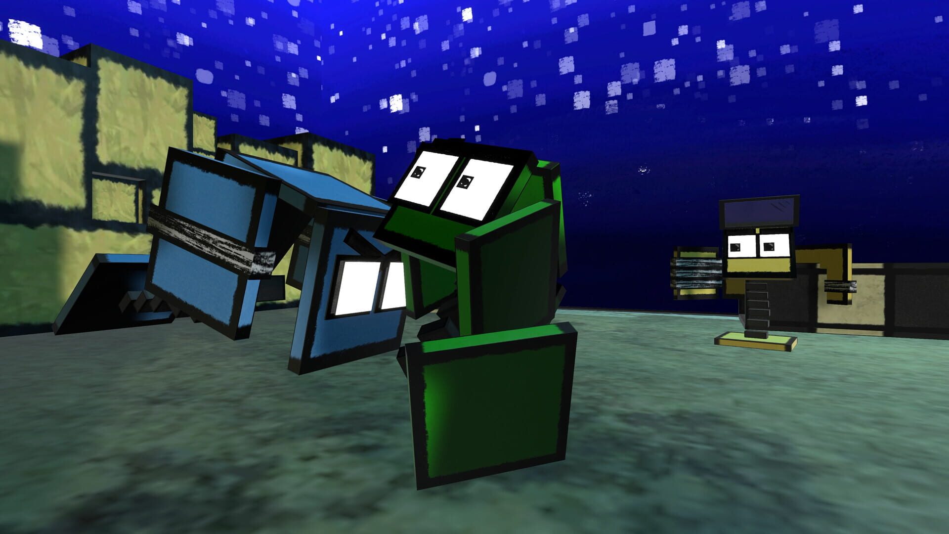 The Indestructible Moxy Boxy - Screenshot