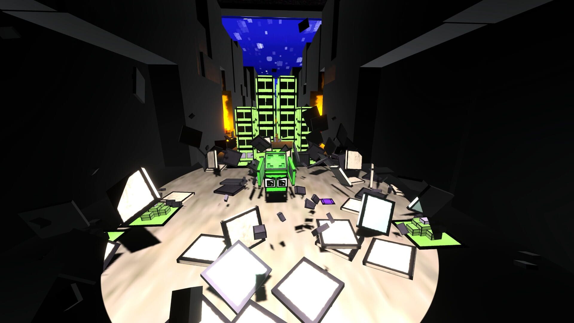 The Indestructible Moxy Boxy - Screenshot