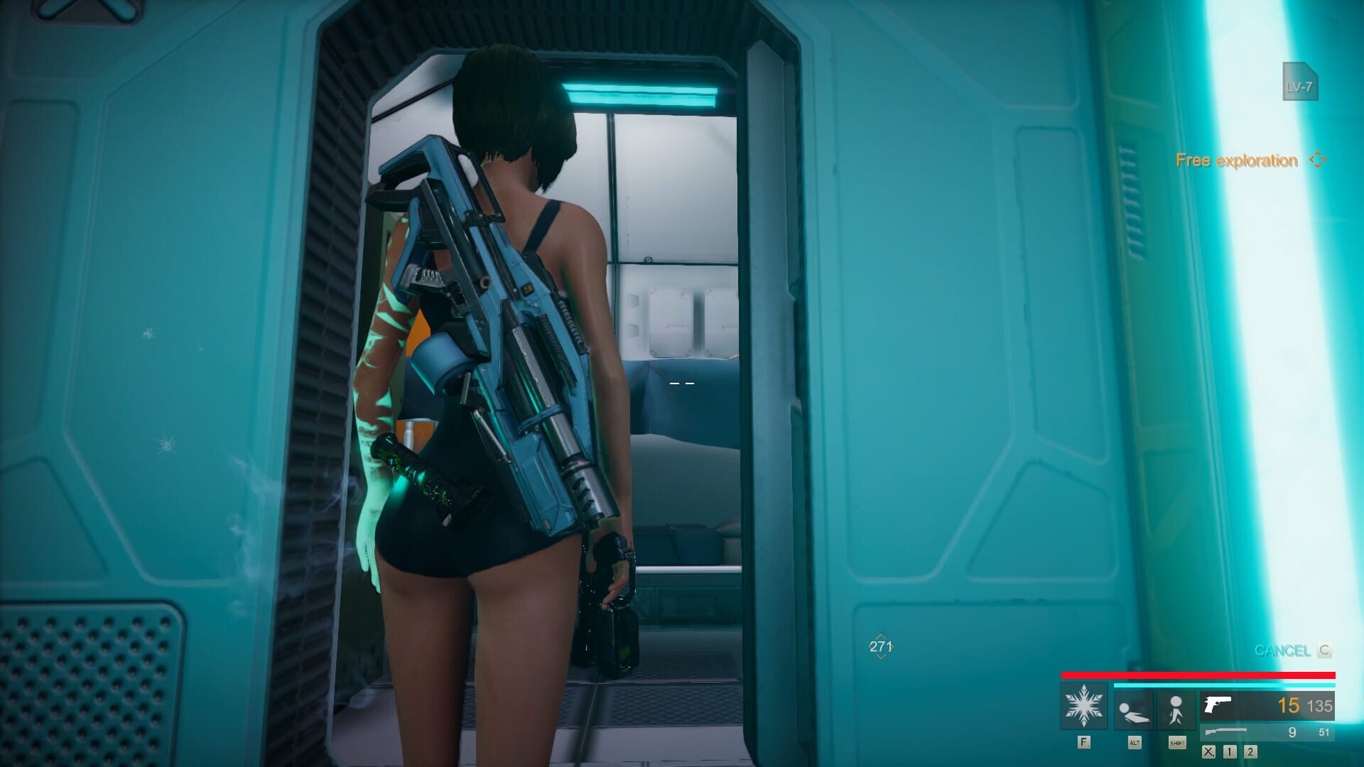 Cyan - Screenshot