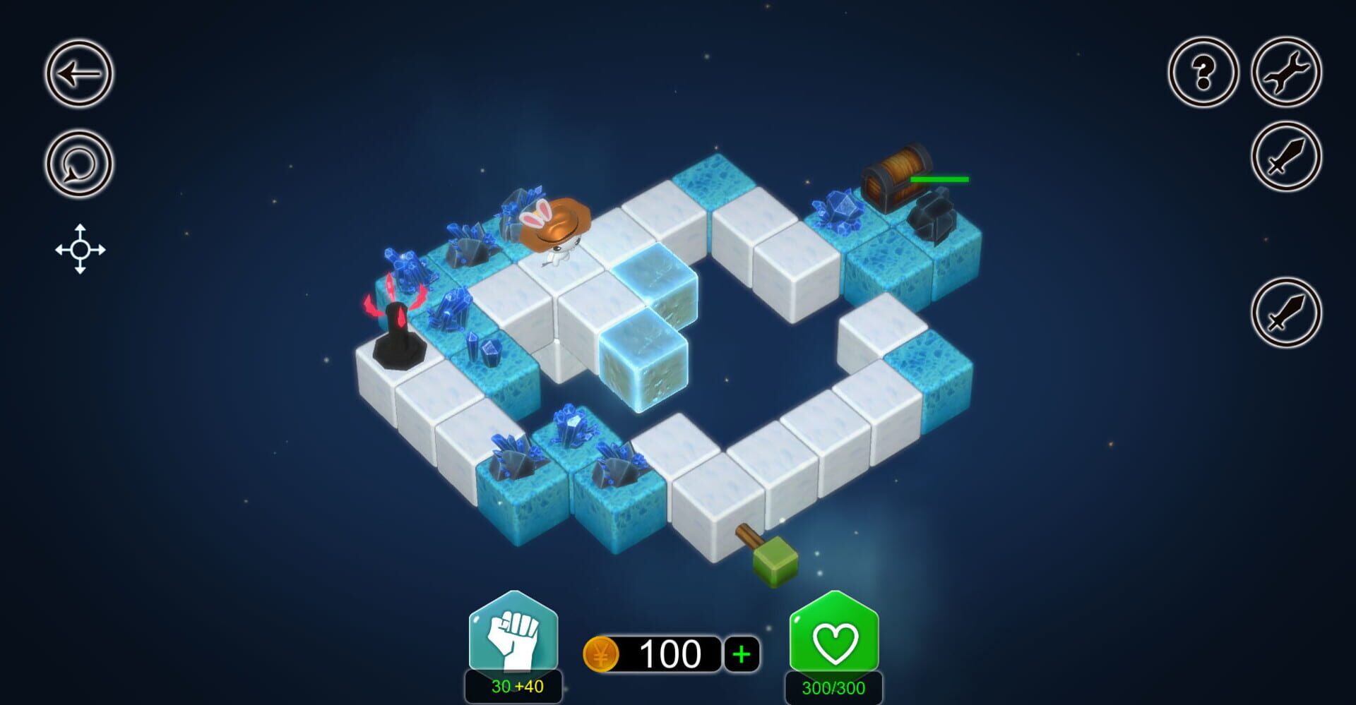 Godo - Screenshot