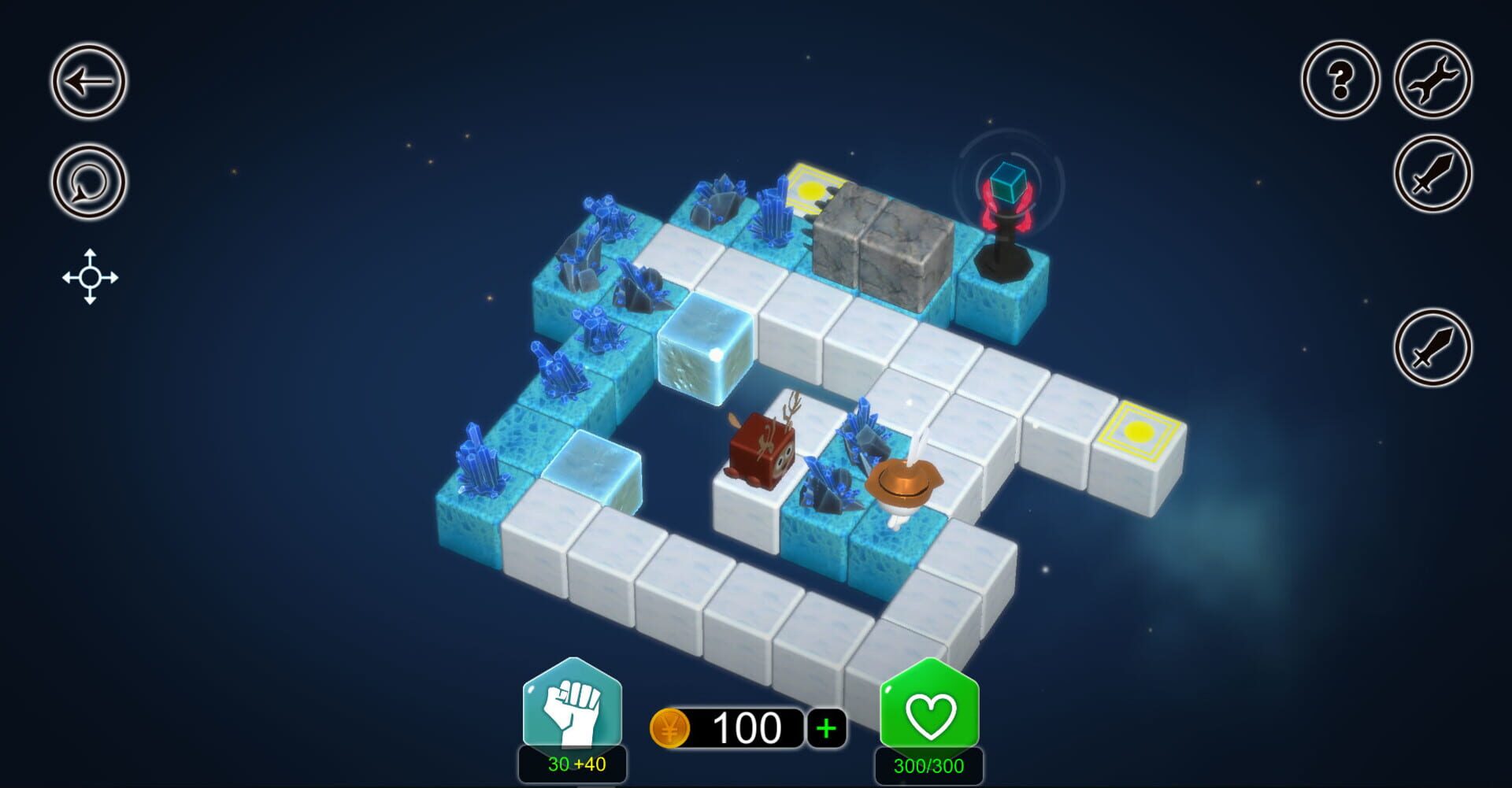 Godo - Screenshot