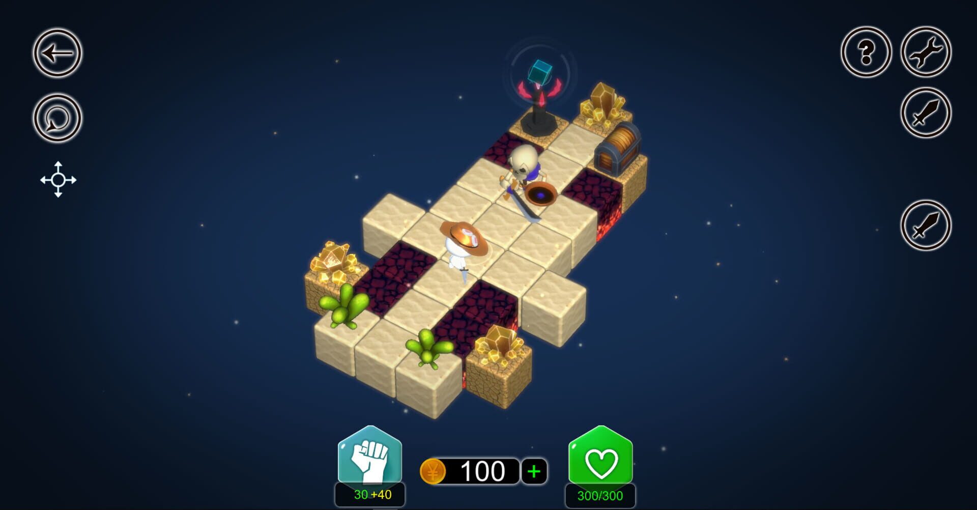 Godo - Screenshot