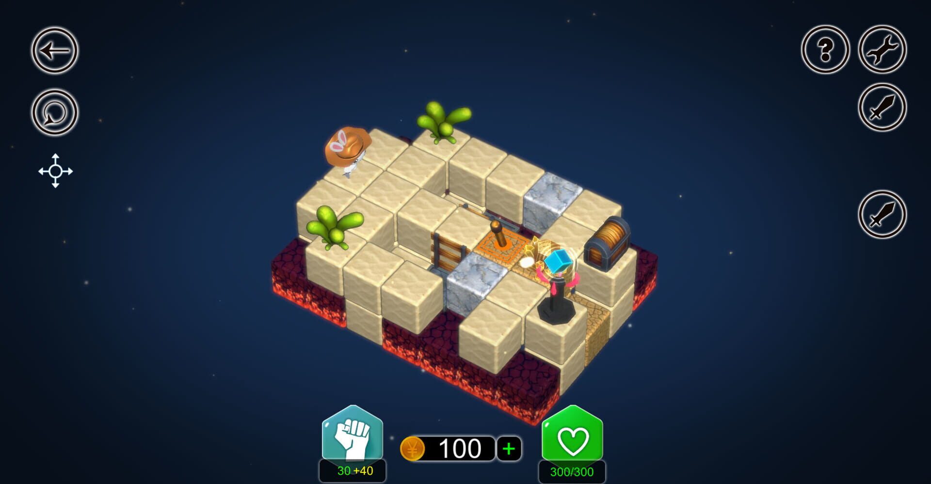 Godo - Screenshot