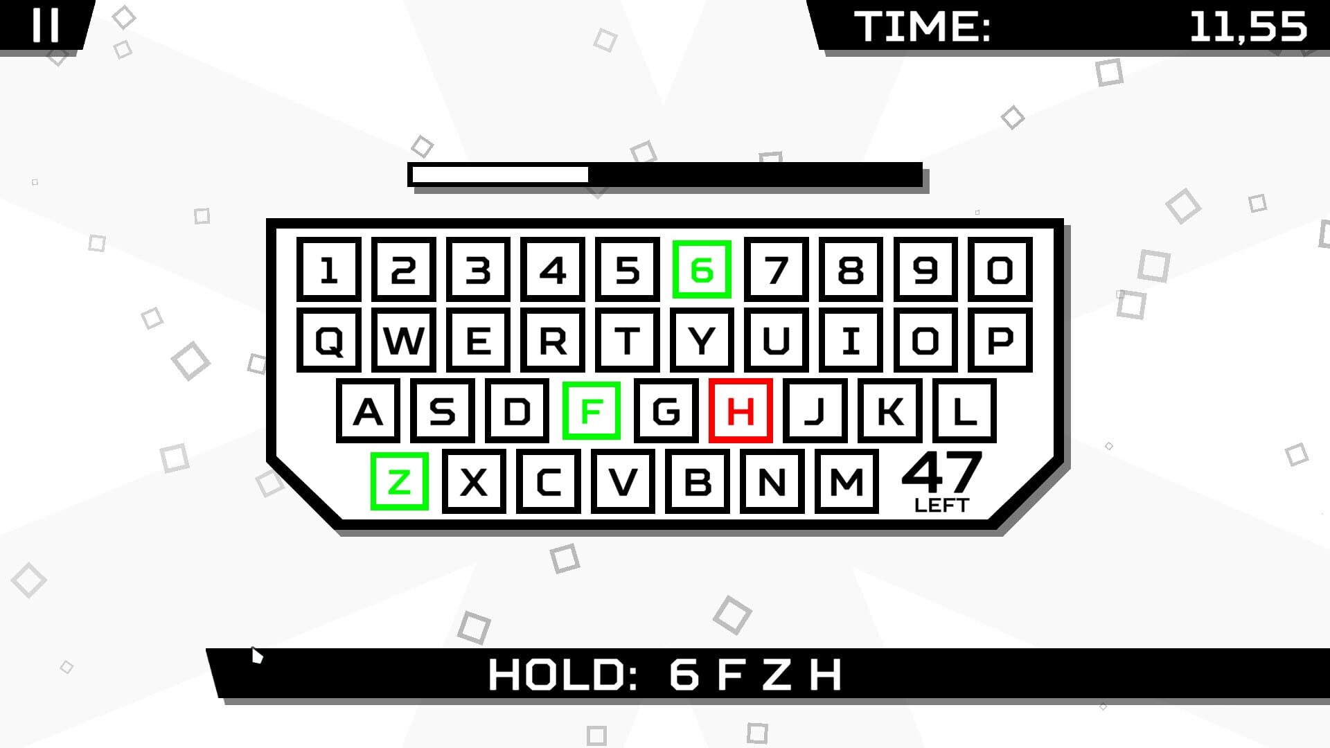 Finger Breaker - Screenshot