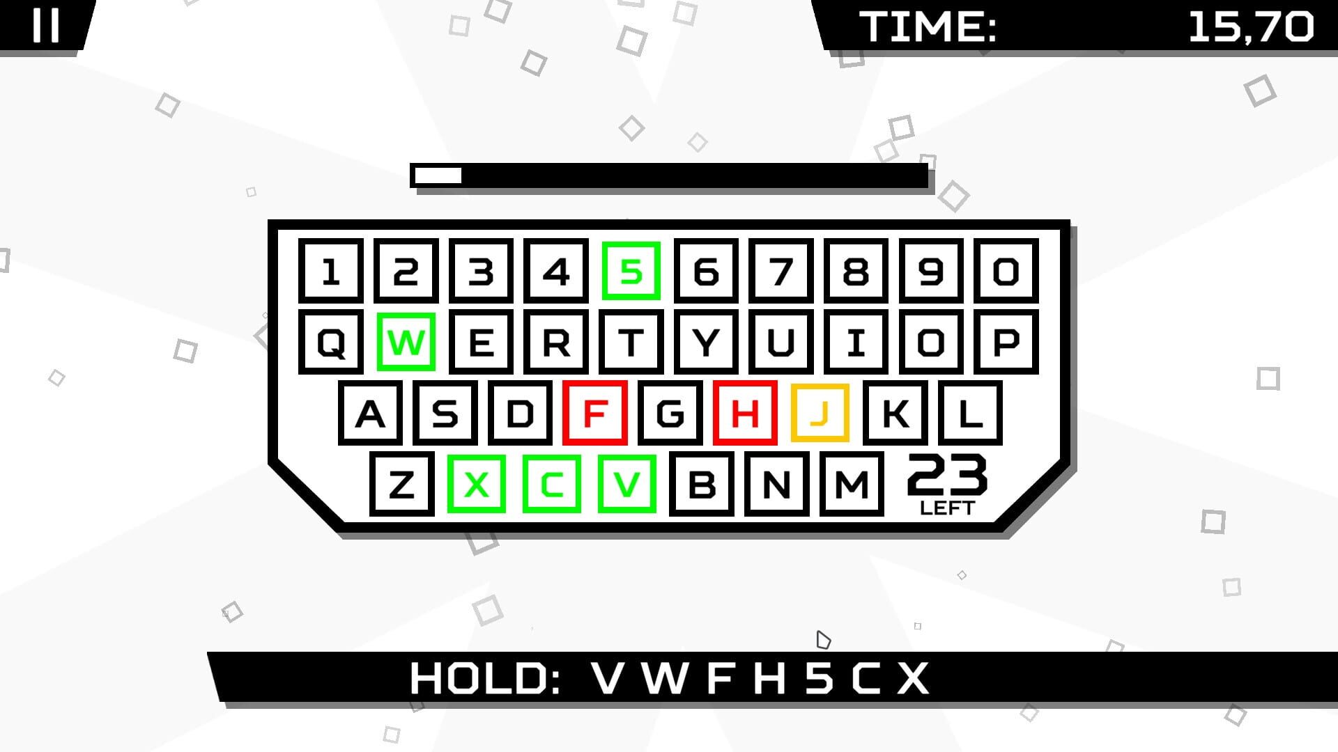 Finger Breaker - Screenshot