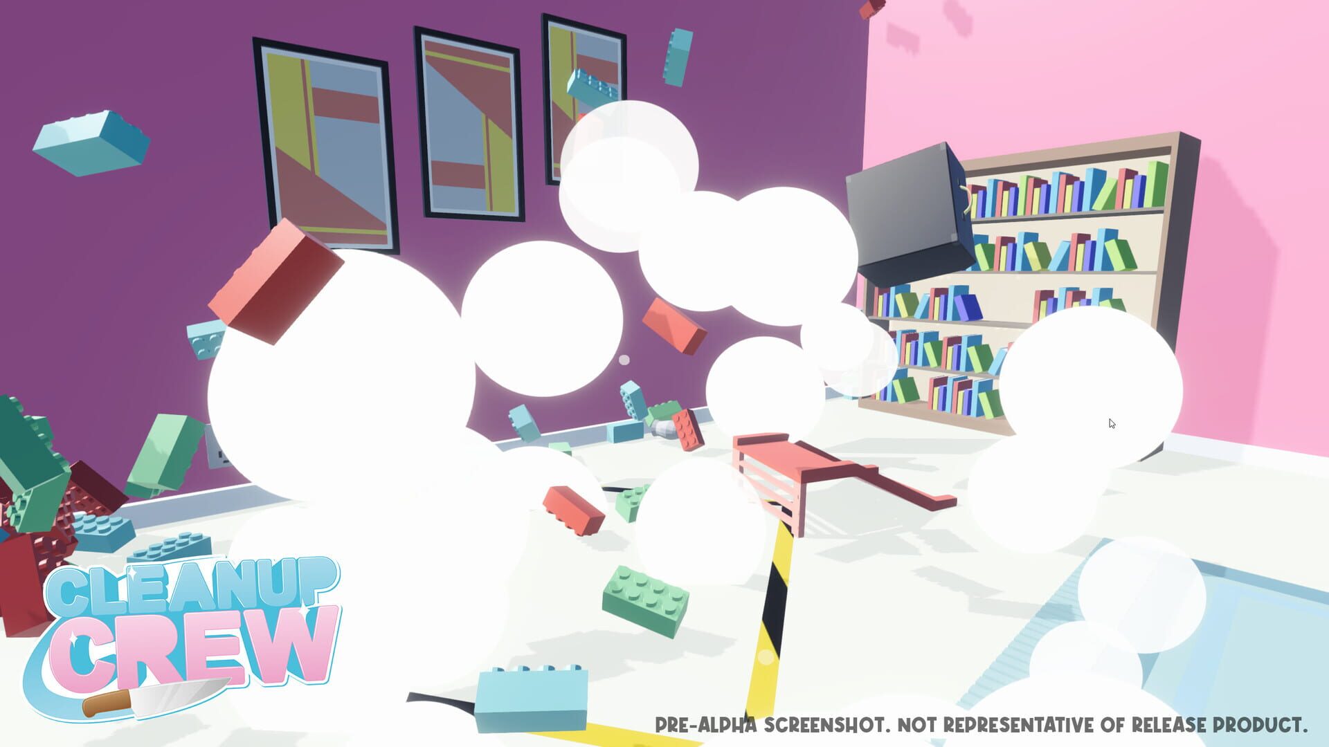 Cleanup Crew - Screenshot