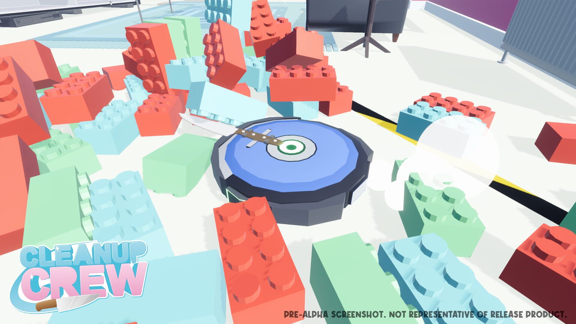 Cleanup Crew - Screenshot