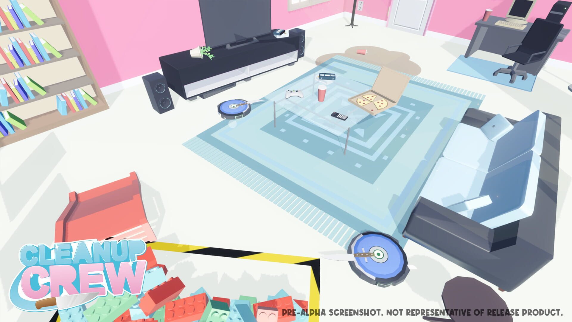 Cleanup Crew - Screenshot