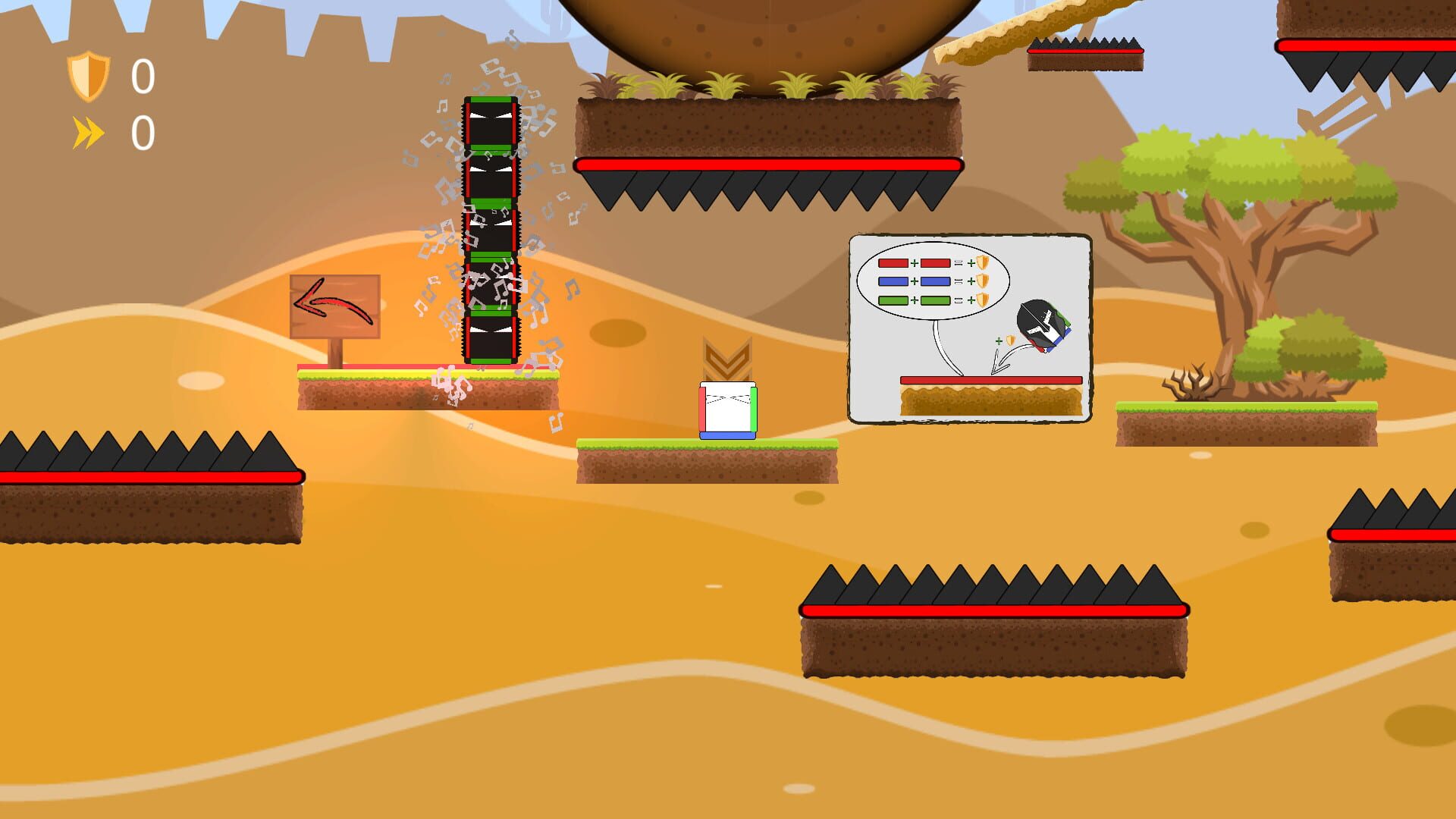 Tap-Tap Adventure - Screenshot