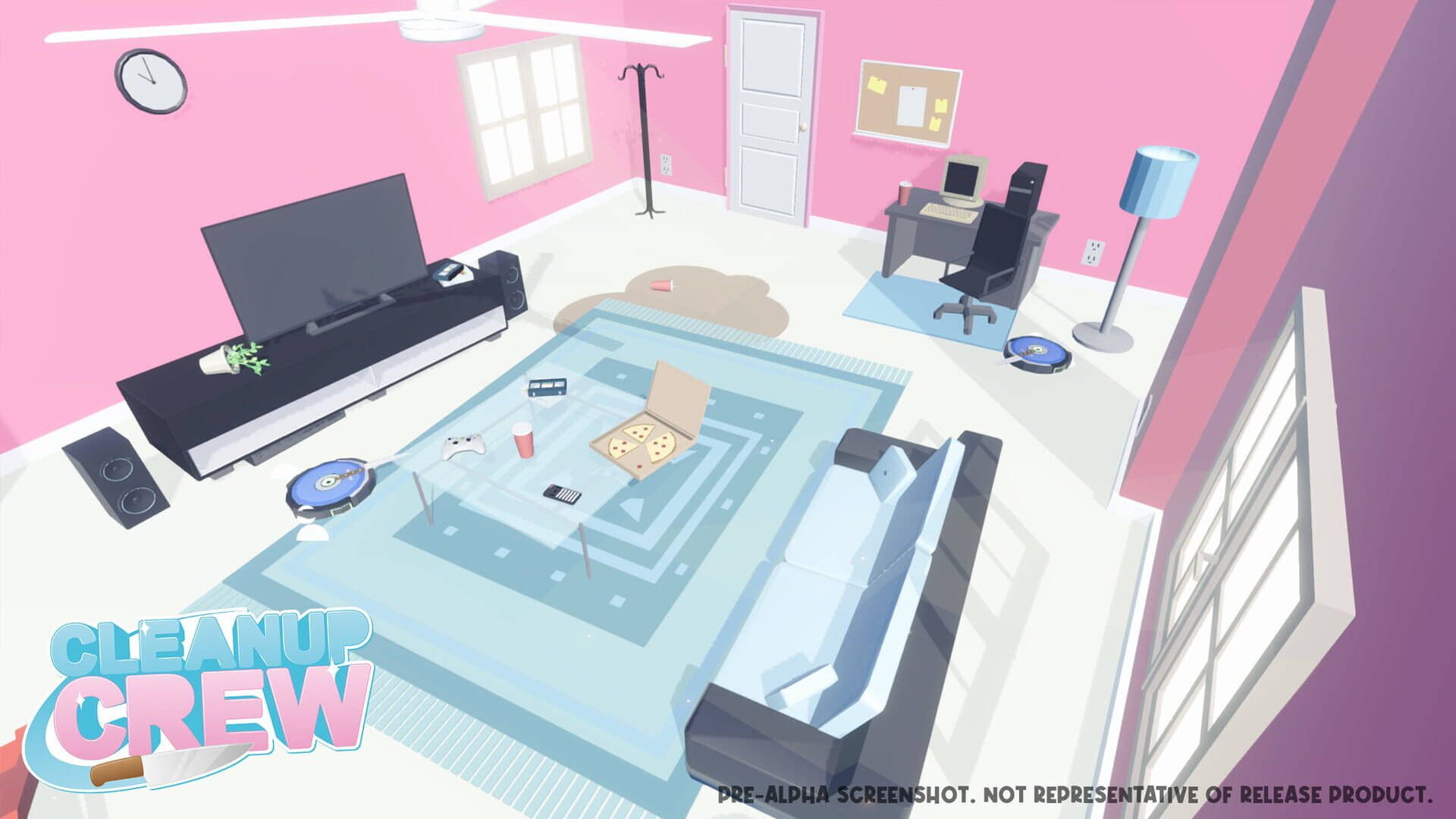 Cleanup Crew - Screenshot