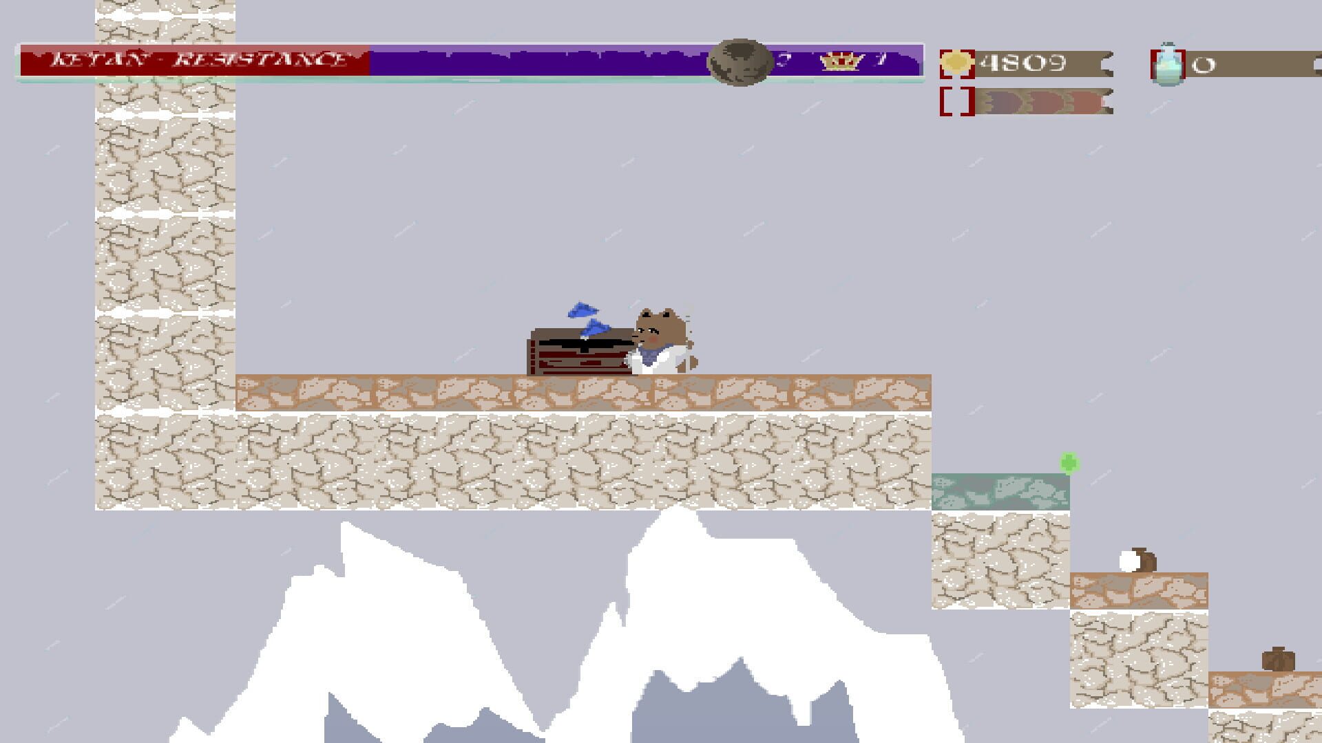 Urizen Frosty Plus the New Warriors - Screenshot