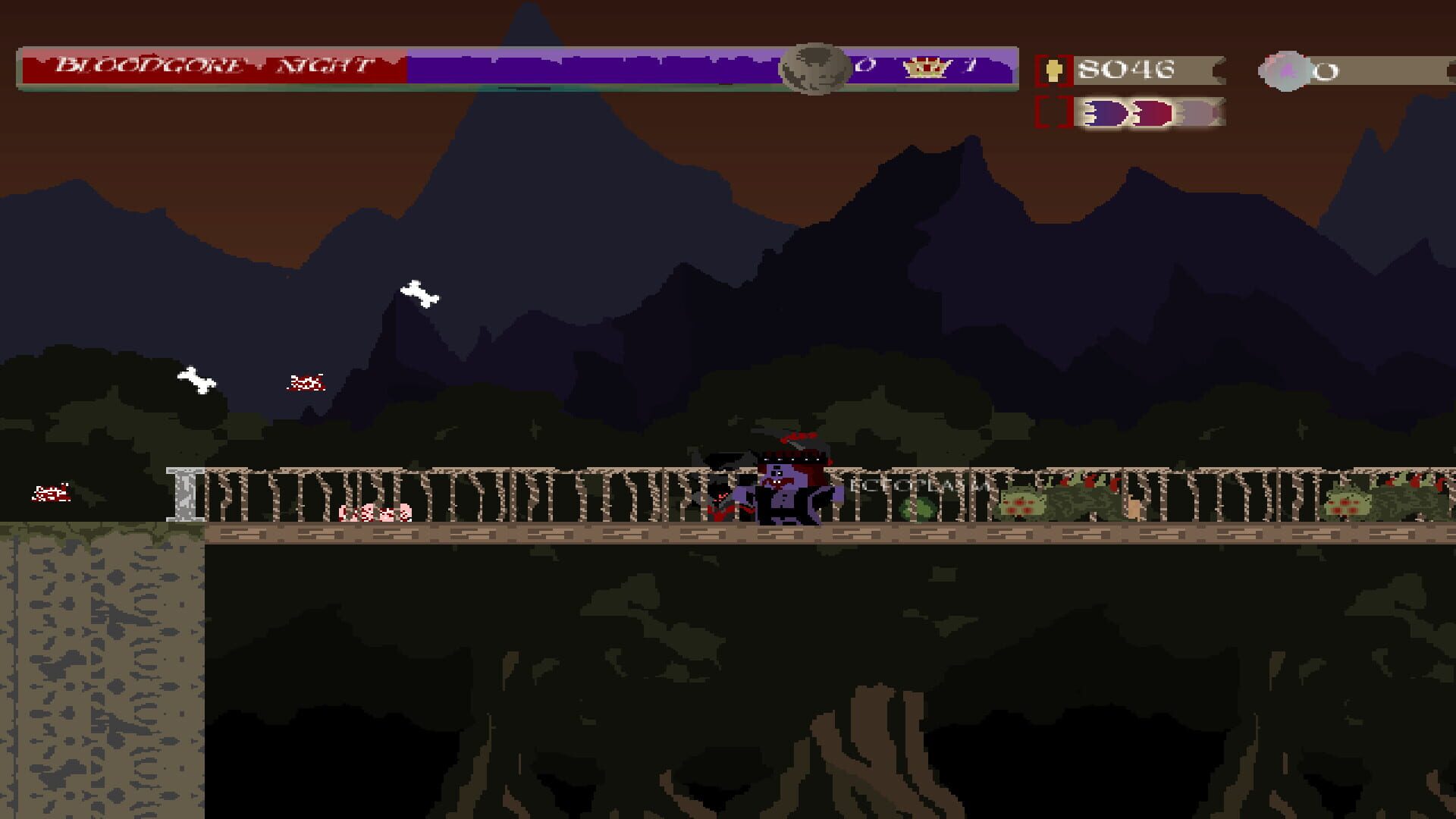 Urizen Frosty Plus the New Warriors - Screenshot