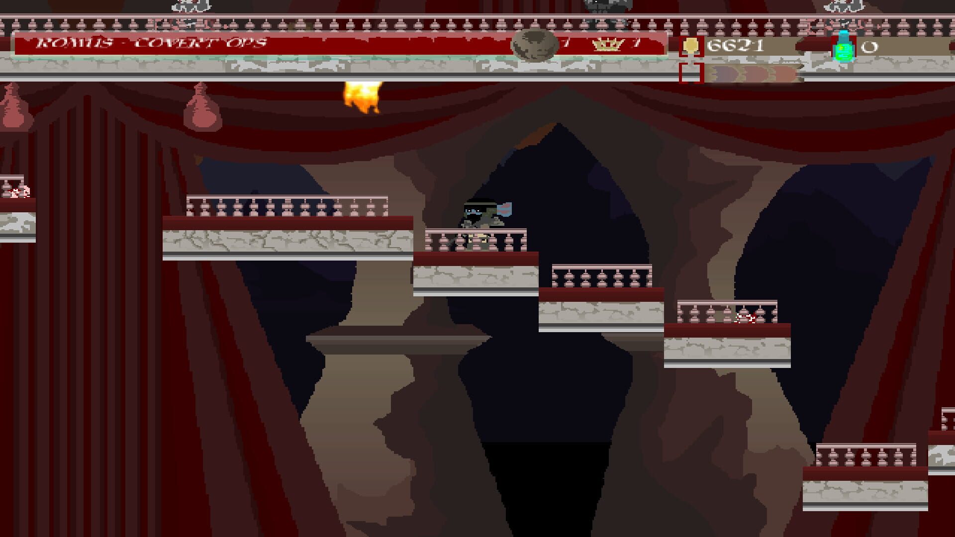 Urizen Frosty Plus the New Warriors - Screenshot