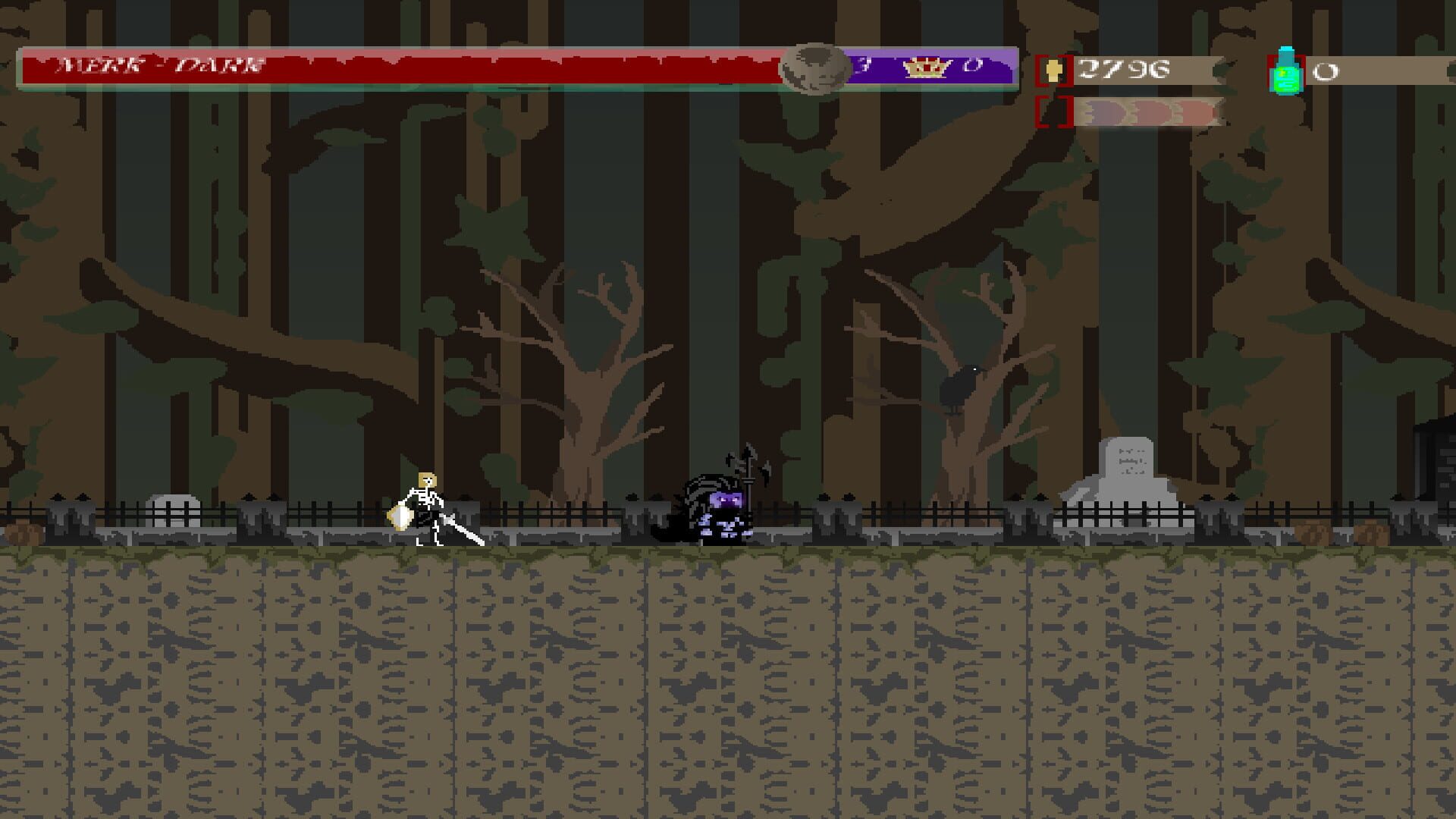 Urizen Frosty Plus the New Warriors - Screenshot