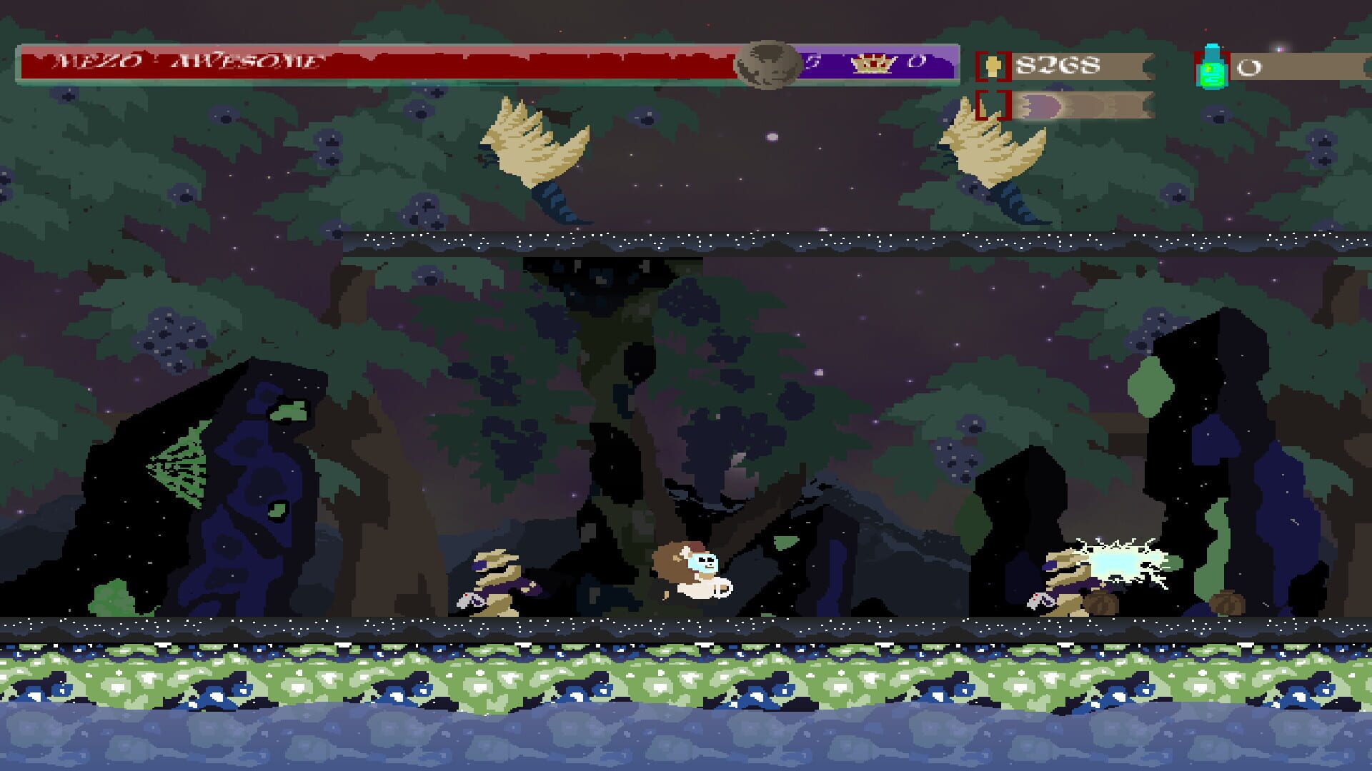 Urizen Frosty Plus the New Warriors - Screenshot