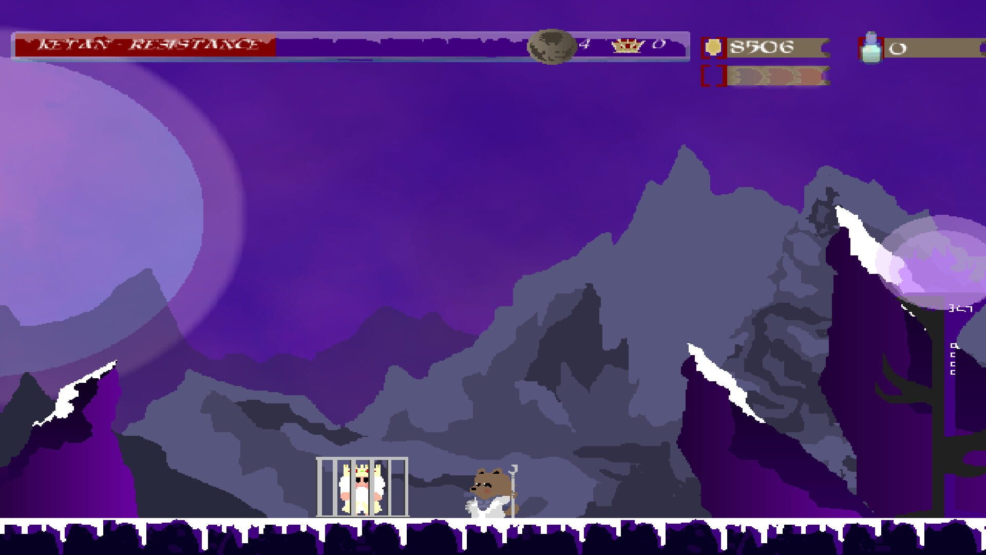 Urizen Frosty Plus the New Warriors - Screenshot