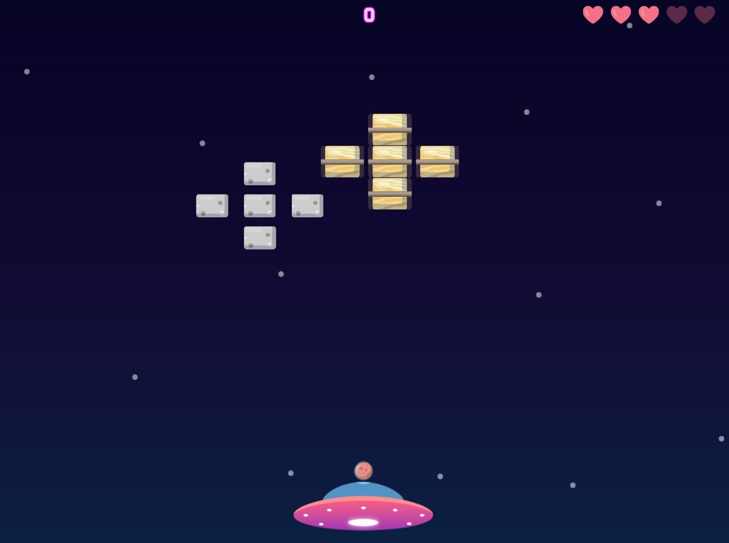 Comet Crusher: Block Breaker - Screenshot