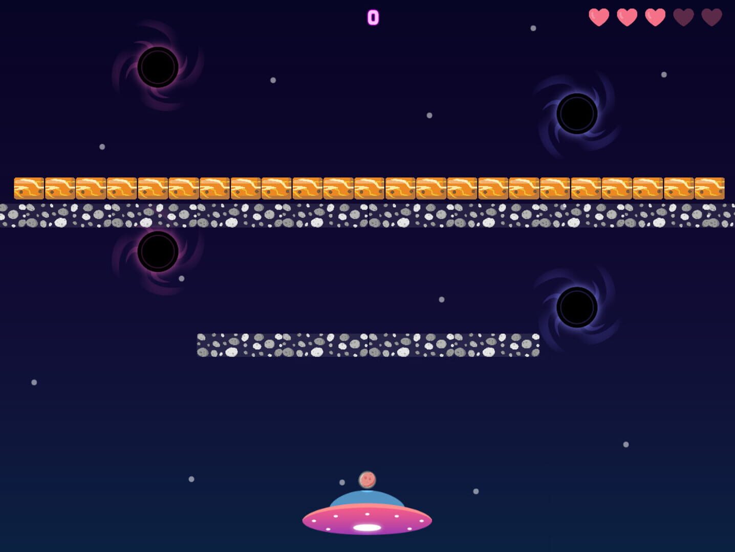 Comet Crusher: Block Breaker - Screenshot