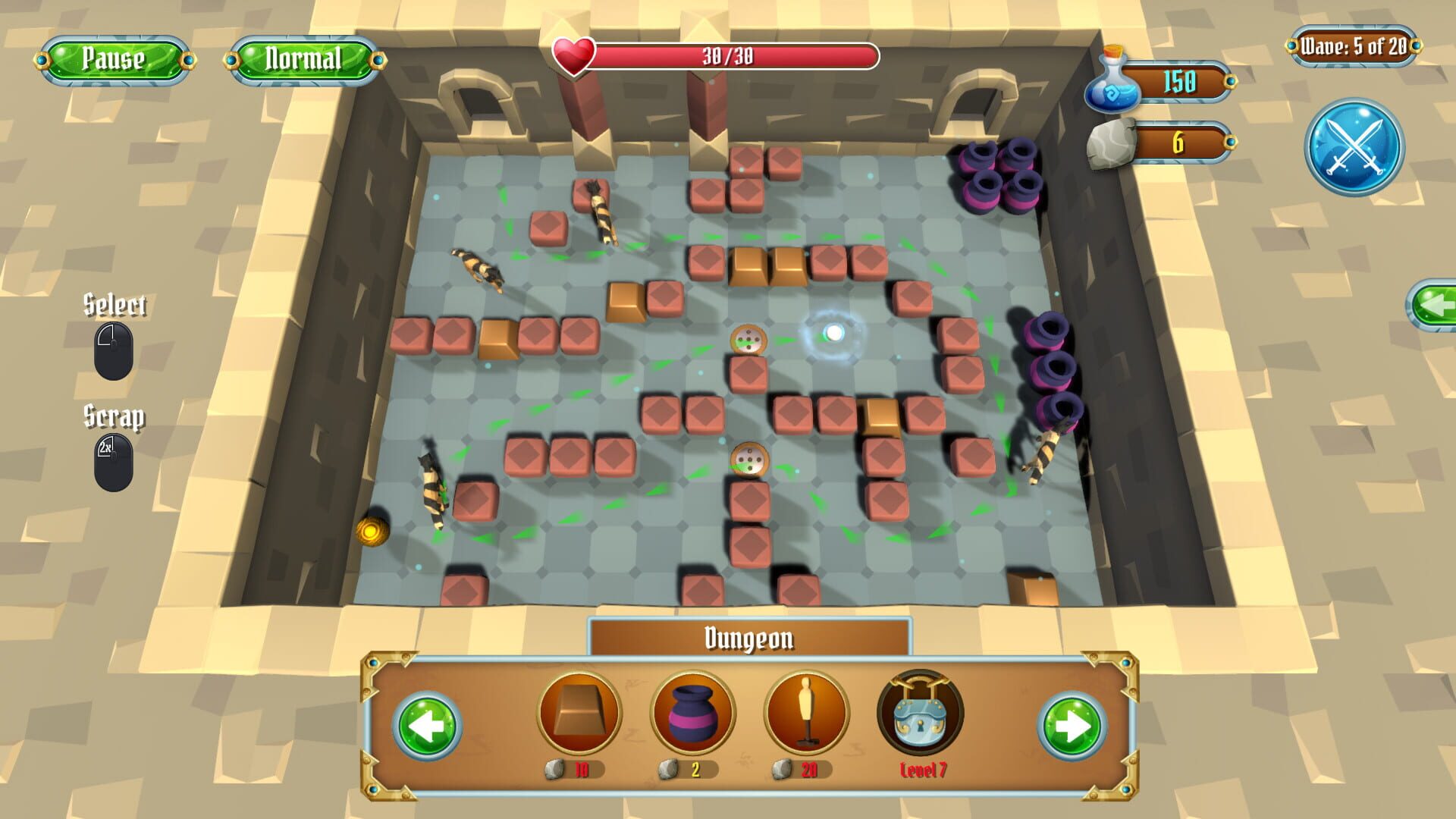 The Crafter's Defense - Screenshot