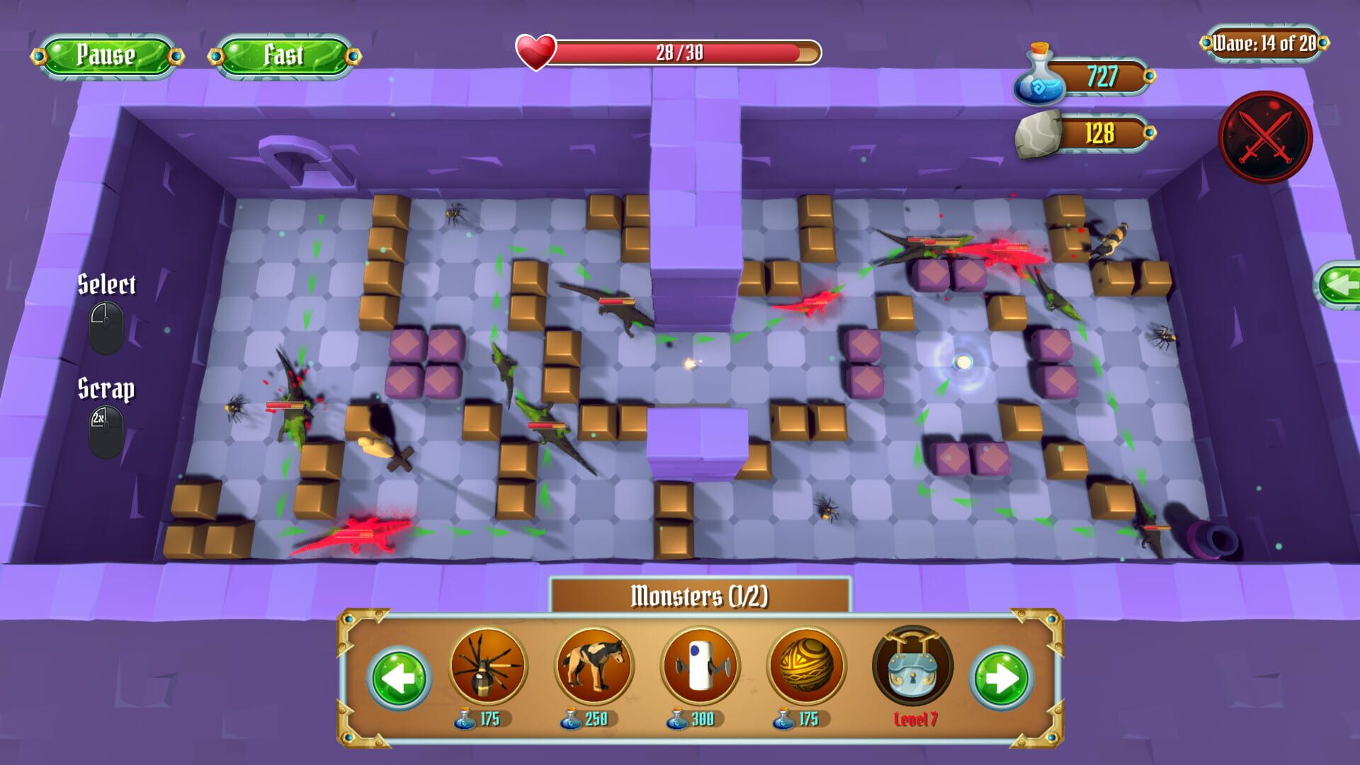 The Crafter's Defense - Screenshot