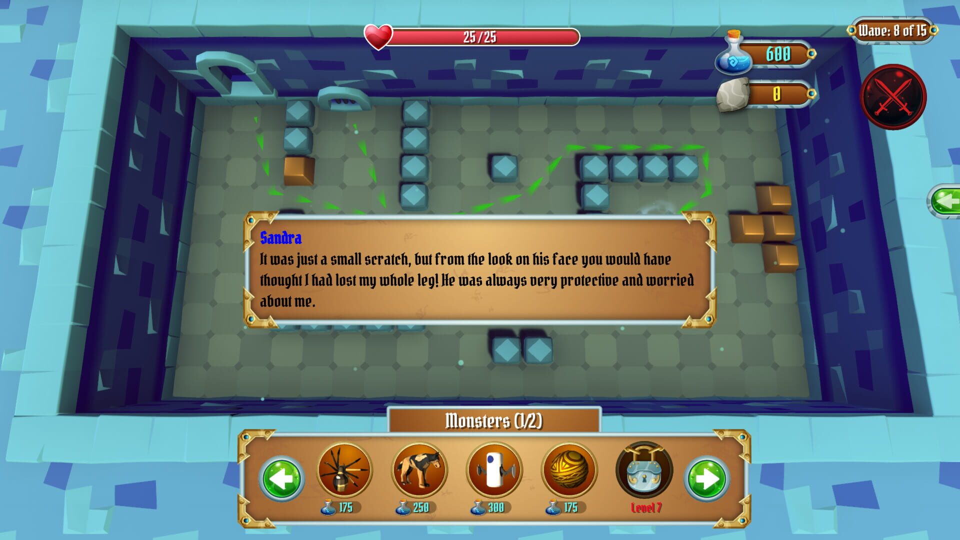 The Crafter's Defense - Screenshot