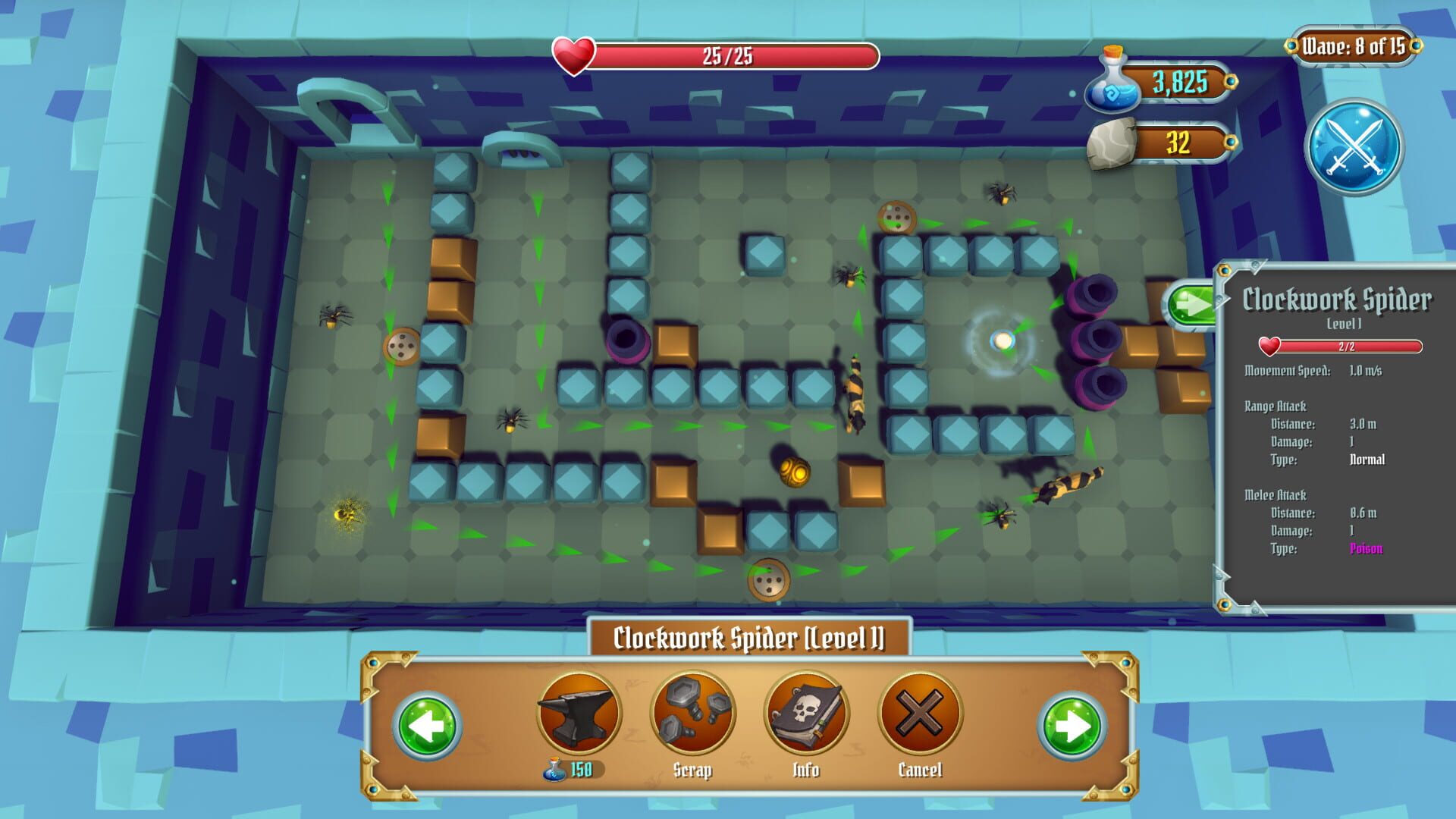 The Crafter's Defense - Screenshot