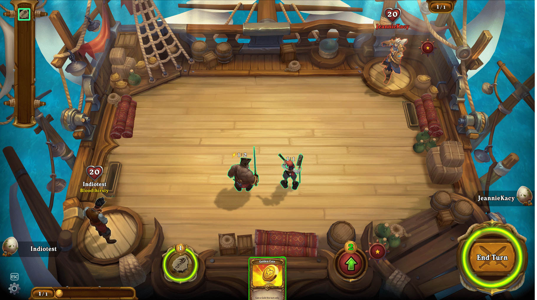 Runeverse: Sea Brawls screenshot