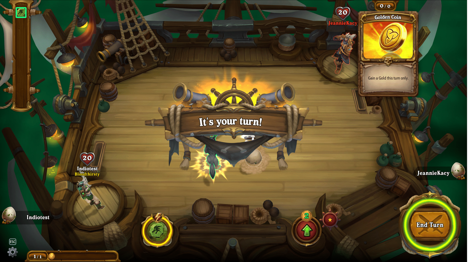 Runeverse: Sea Brawls screenshot