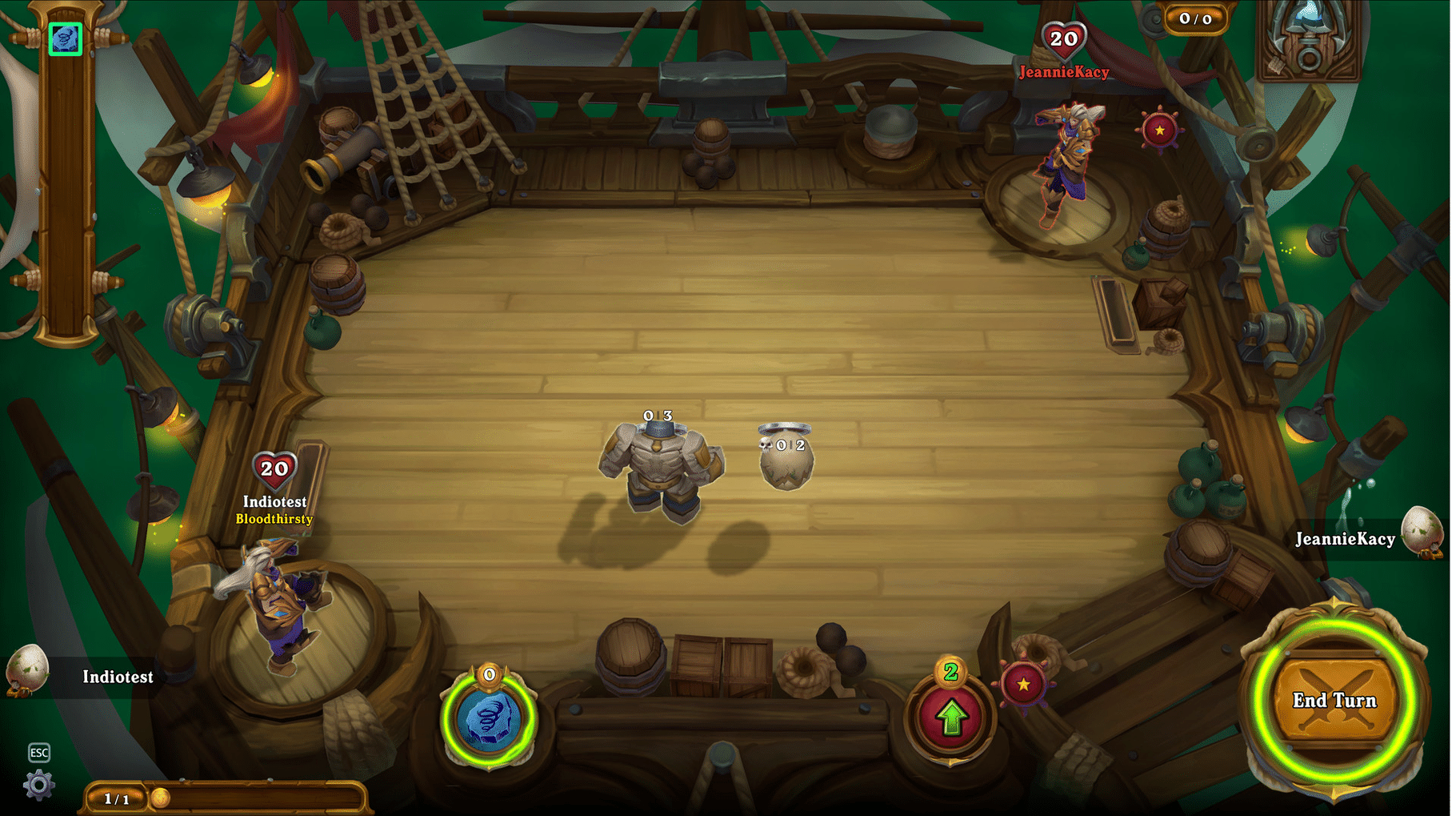 Runeverse: Sea Brawls screenshot