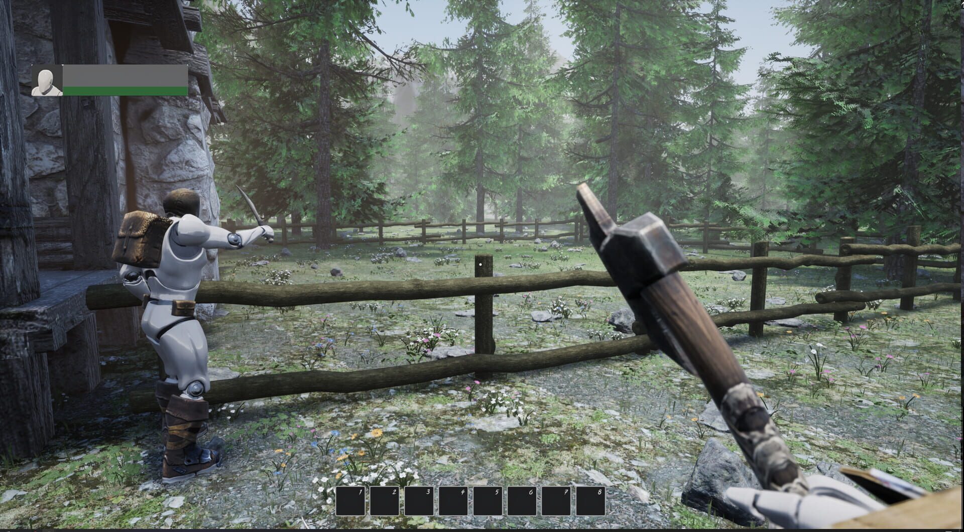 The Day They Came - Screenshot