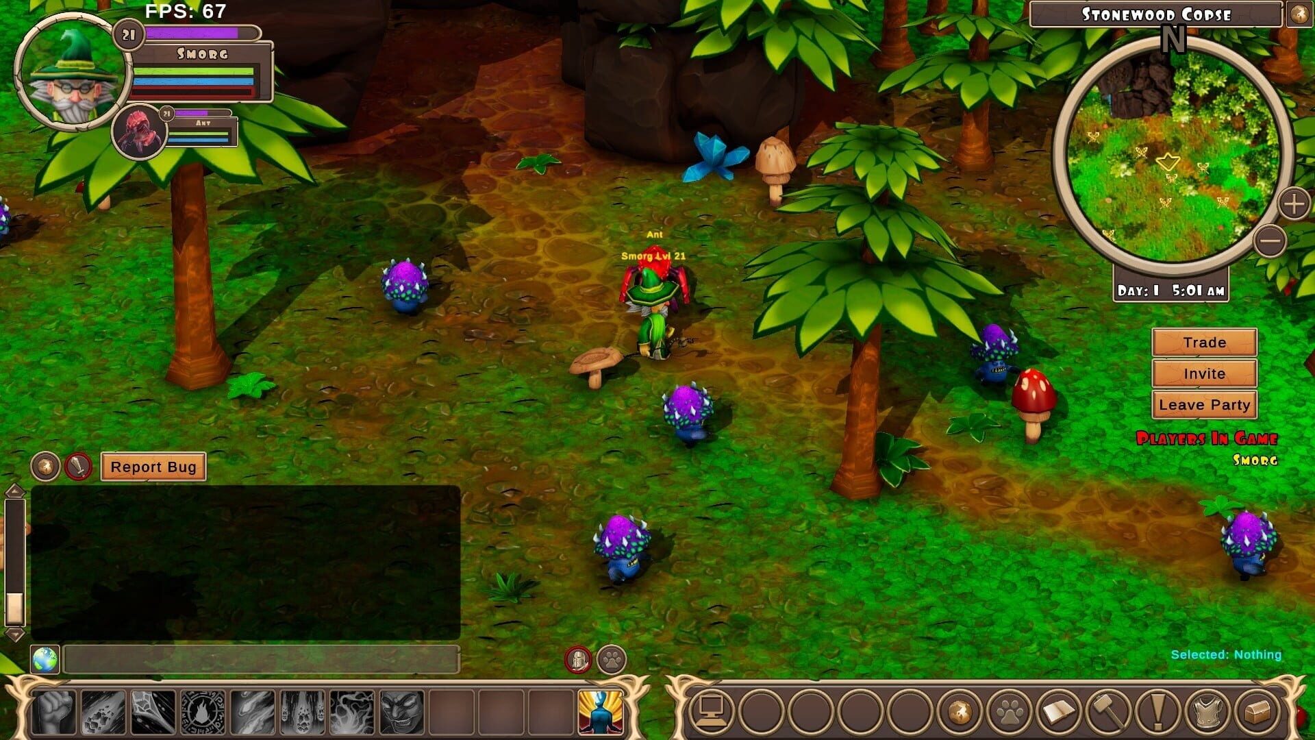 The Kingdom of Galanor - Screenshot