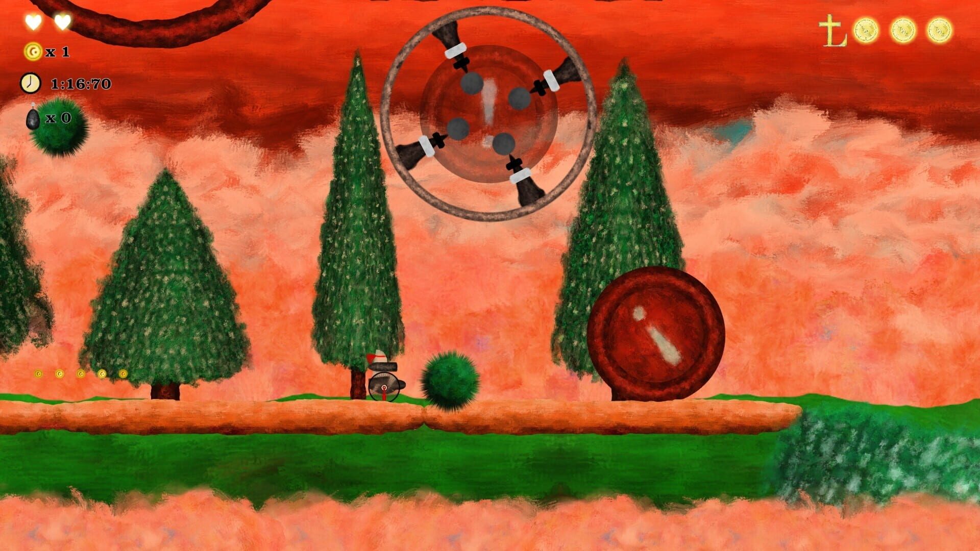 Soarocity - Screenshot