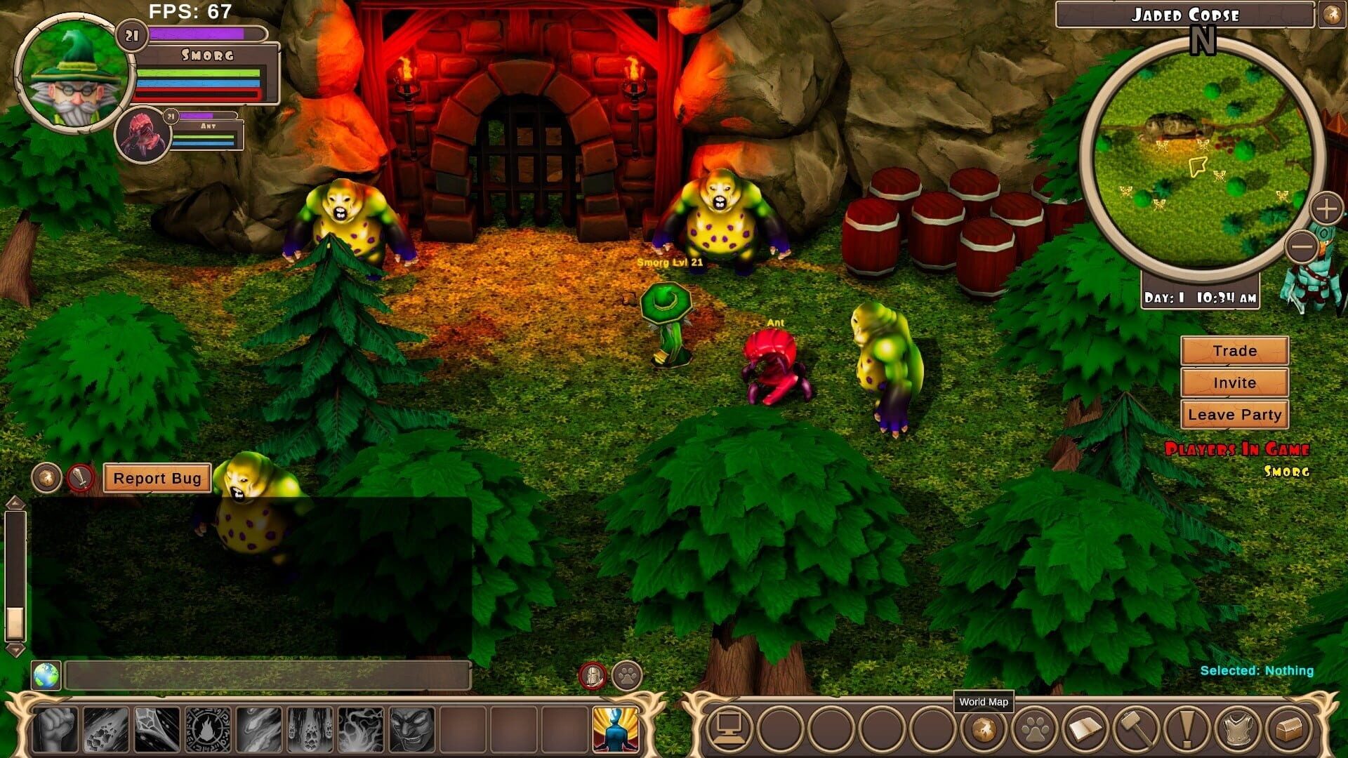 The Kingdom of Galanor - Screenshot