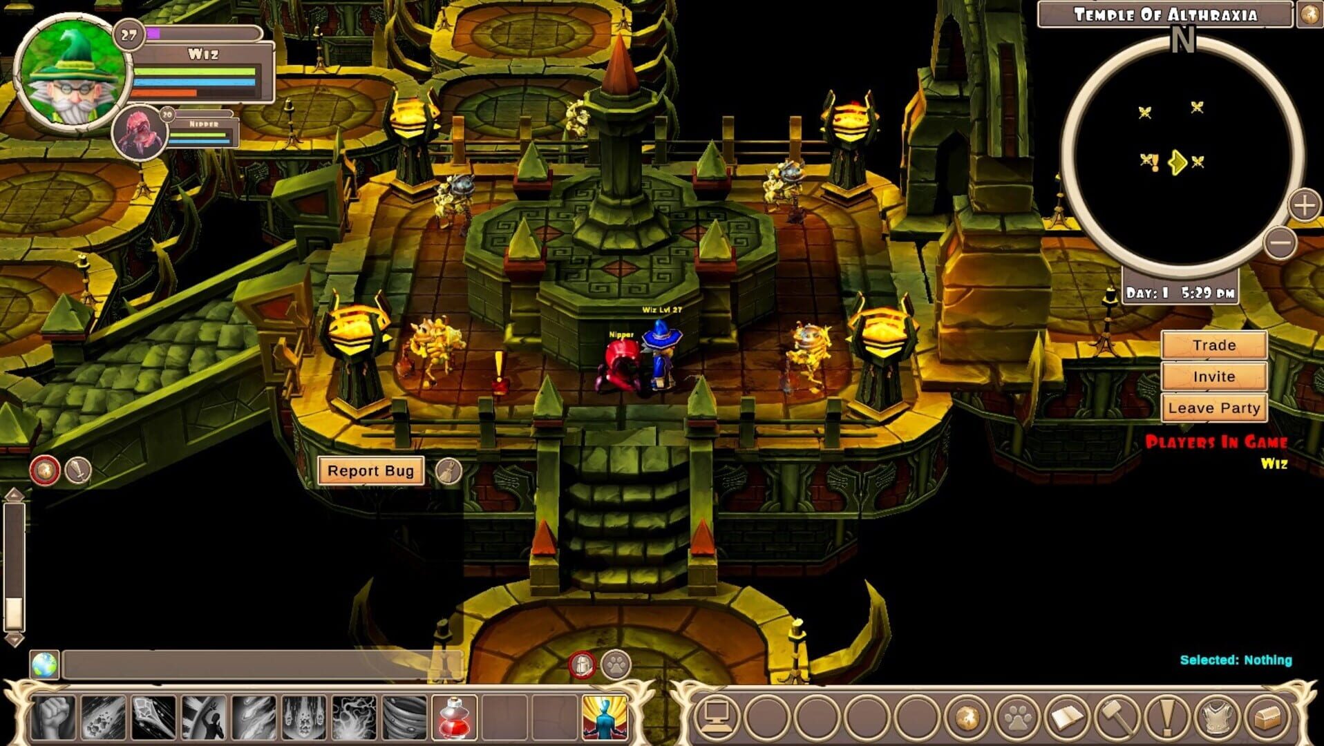 The Kingdom of Galanor - Screenshot