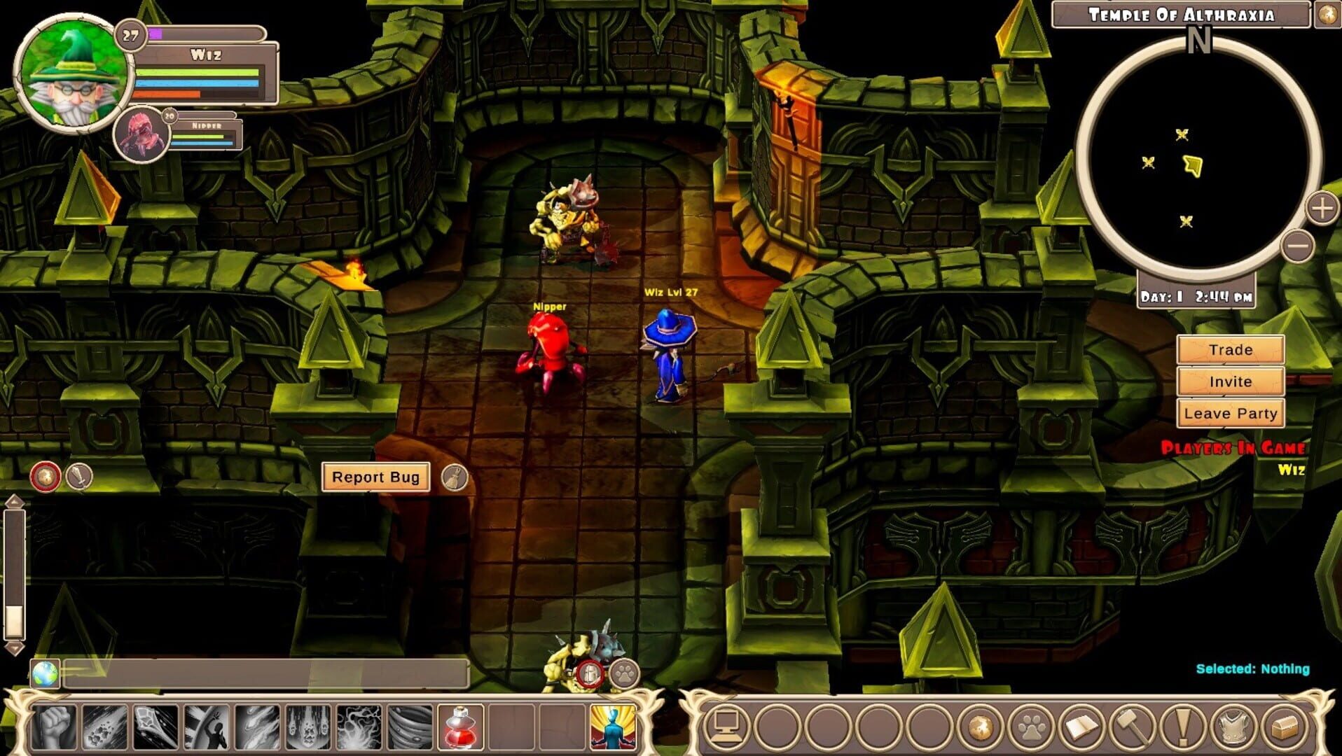 The Kingdom of Galanor - Screenshot