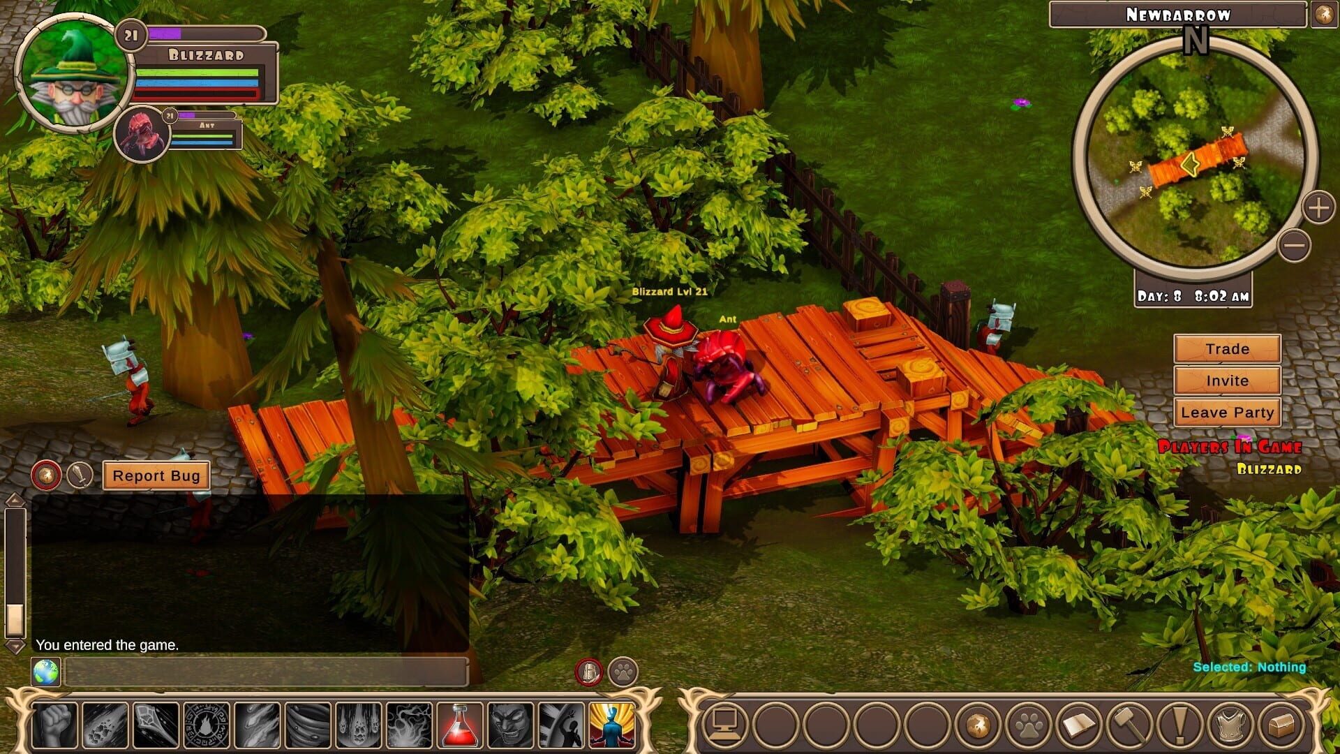 The Kingdom of Galanor - Screenshot