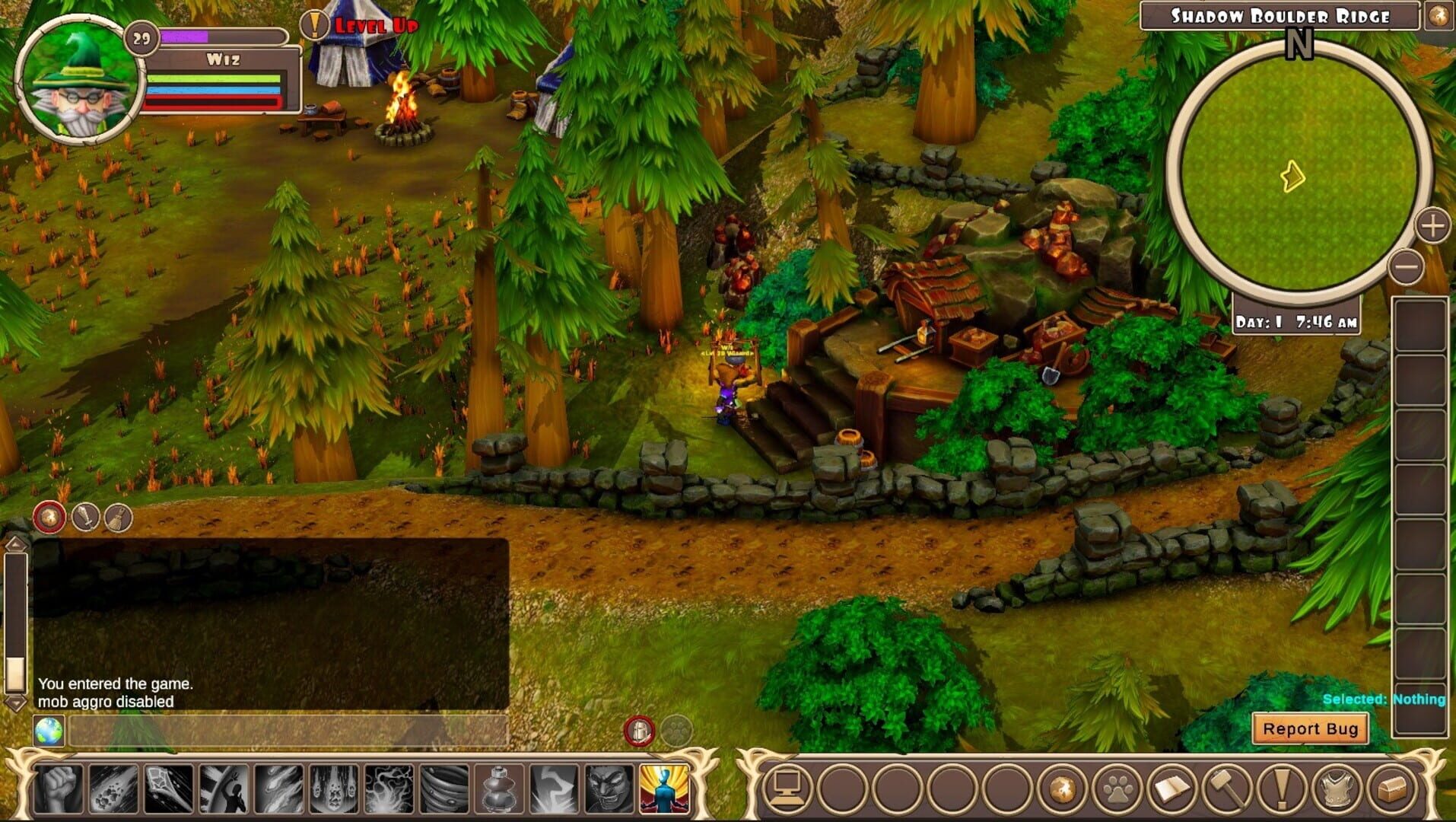 The Kingdom of Galanor - Screenshot